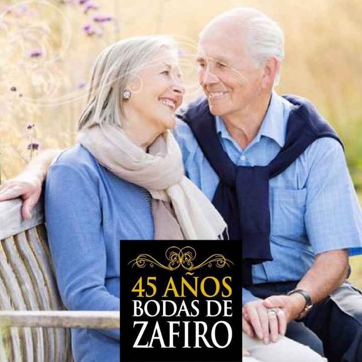 45 AÑOS DE CASADOS