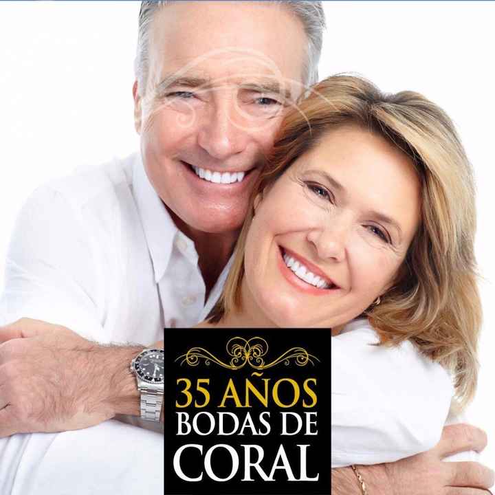 35 AÑOS DE CASADOS