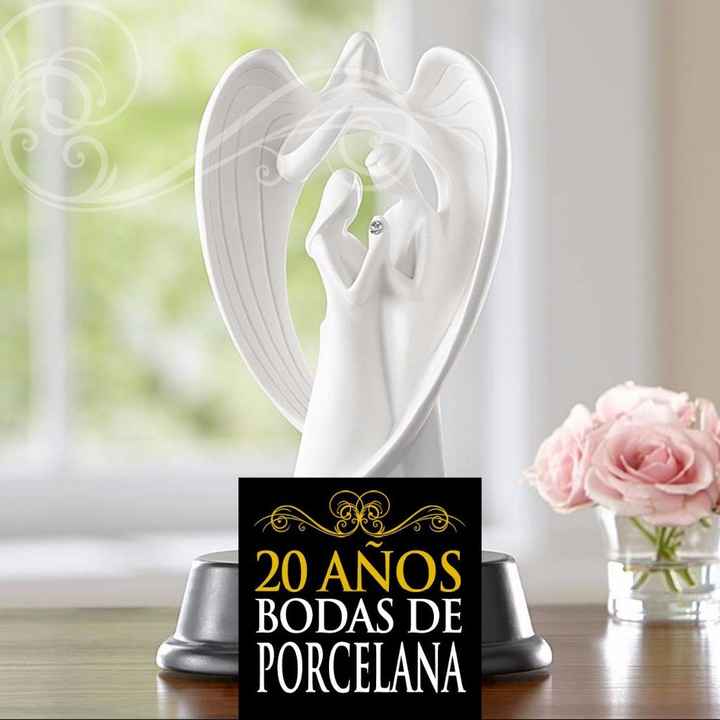 20 AÑOS DE CASADOS