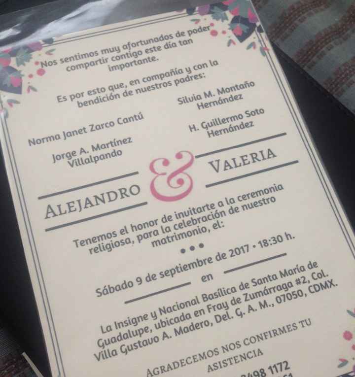 Invitación