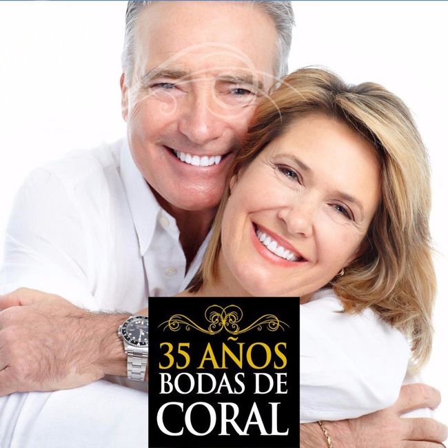 35 AÑOS DE CASADOS