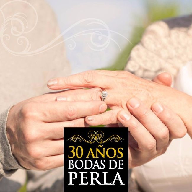 30 AÑOS DE CASADOS