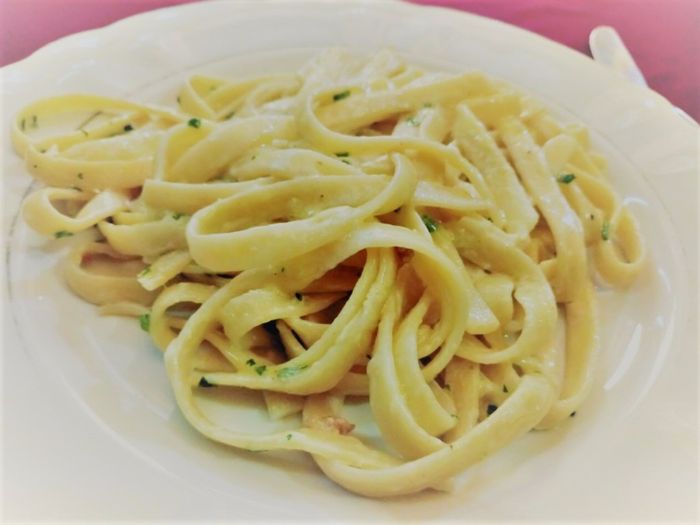 Fetuccini a la francesa