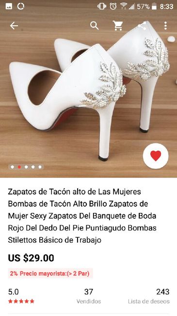  Tacones..... Desconfianza! - 2