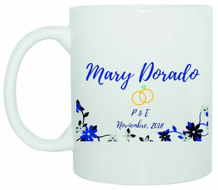  Tazas para madrinas..... - 1