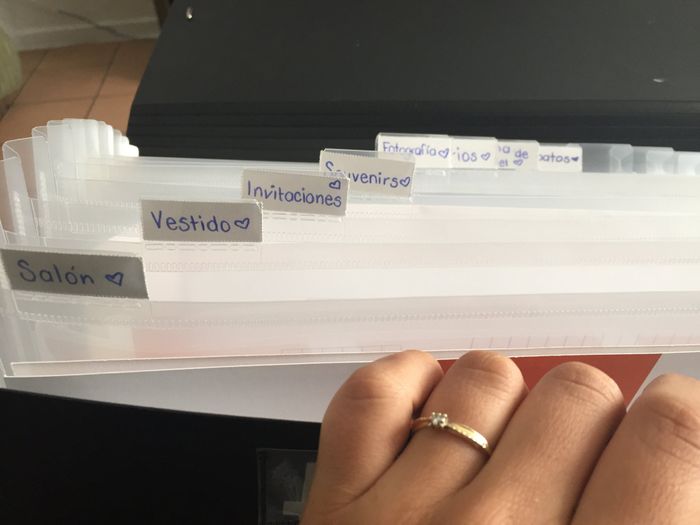 a 200 días! Avances, organización ! - 2