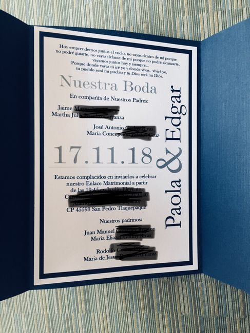 Mis invitaciones Listaaaas! - 3