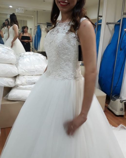 Me anime a probarme un vestido corte princesa!!!!! - 2