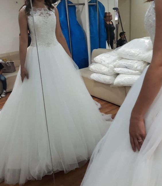 Me anime a probarme un vestido corte princesa!!!!! - 5