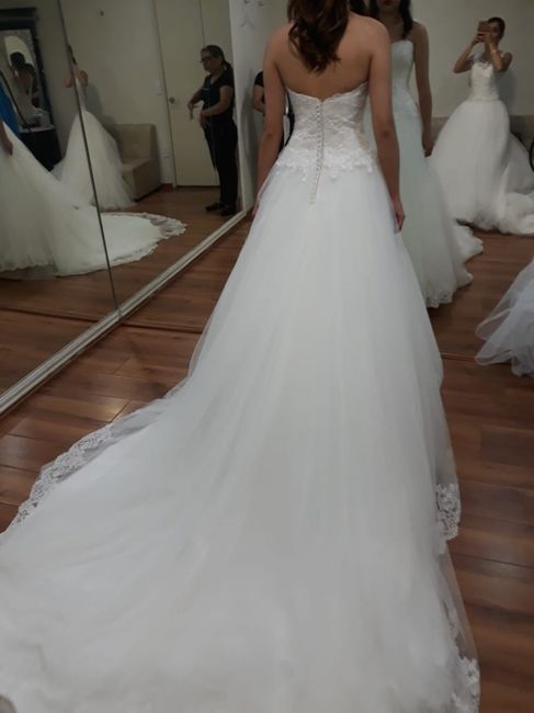 Me anime a probarme un vestido corte princesa!!!!! - 6