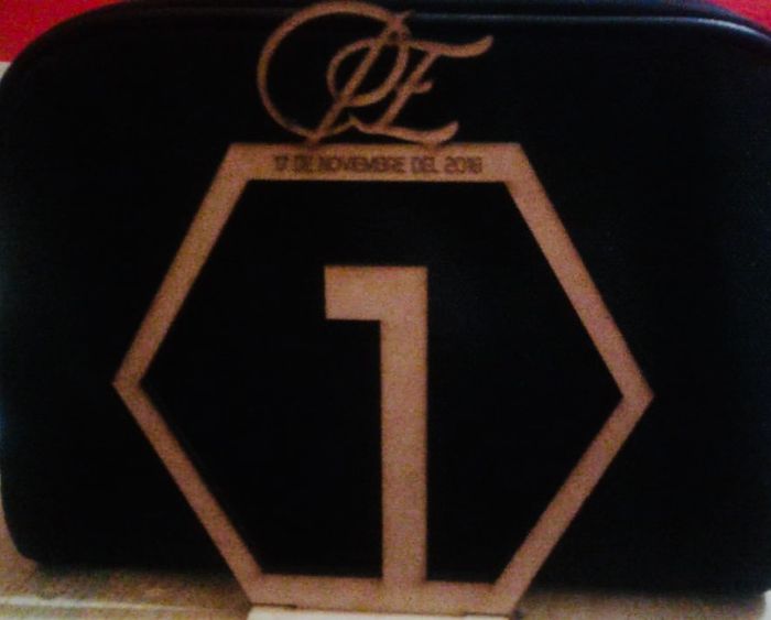 Números de mesa, casi listos!!! - 1