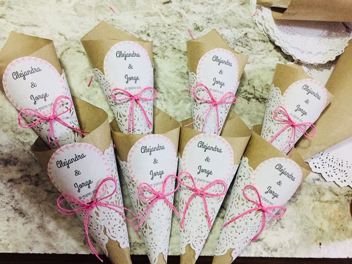 Conitos para pétalos! - 1