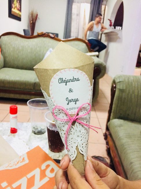 Conitos para pétalos! - 2