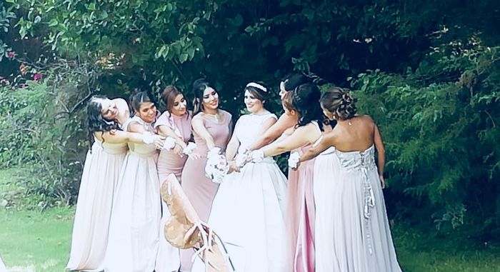 Damas de honor del mismo color Siiiii! - 2