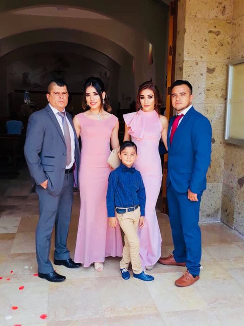 Damas de honor del mismo color Siiiii! - 4