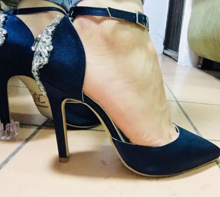 Usar algo Azul el día de la boda😱 - 1