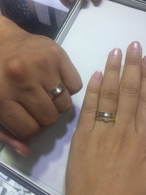 Más avances: traje y anillos ✅ - 1