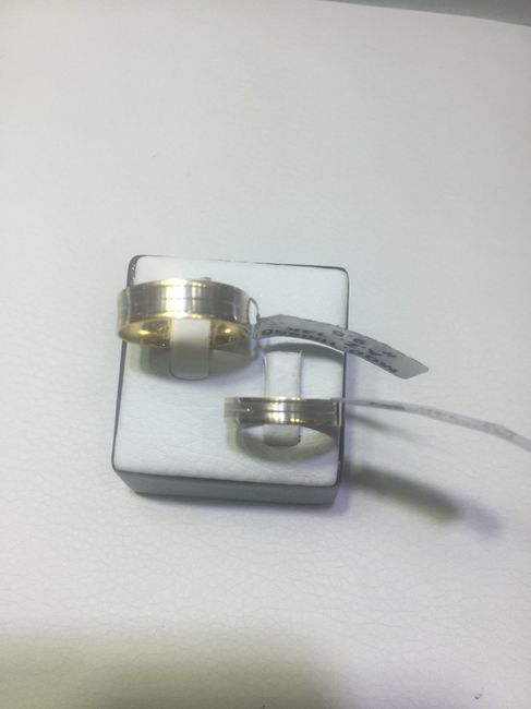 Más avances: traje y anillos ✅ - 2