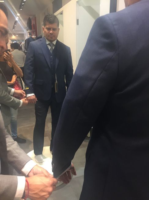 Más avances: traje y anillos ✅ - 3