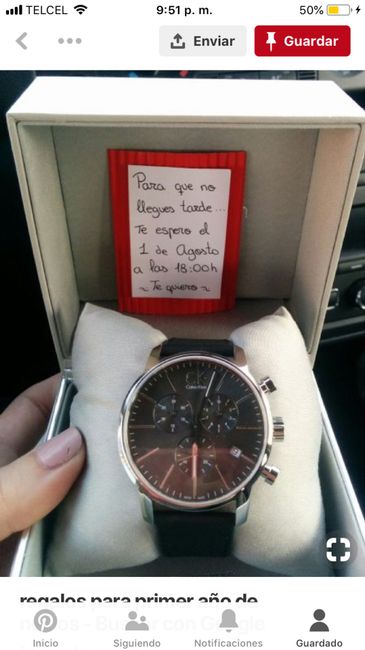 Reloj de compromiso - 1