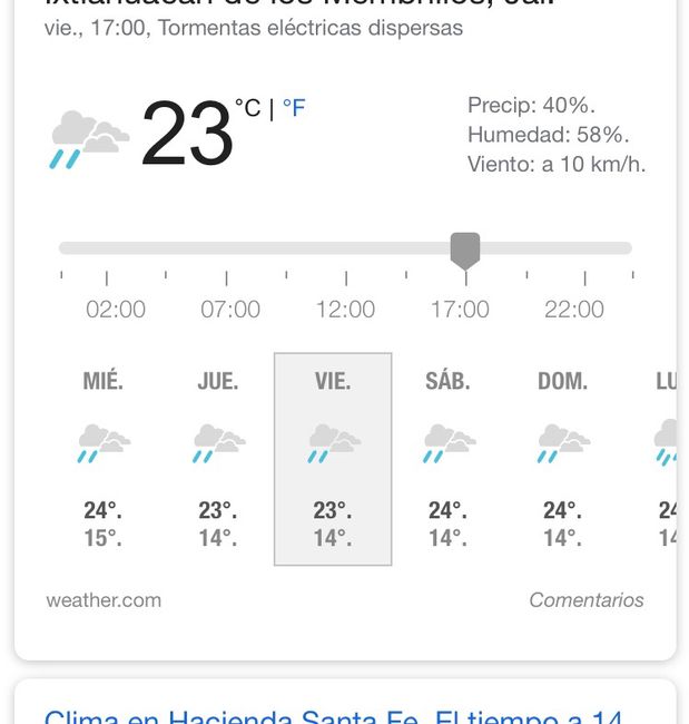 Preocupada por el clima 😩 - 1