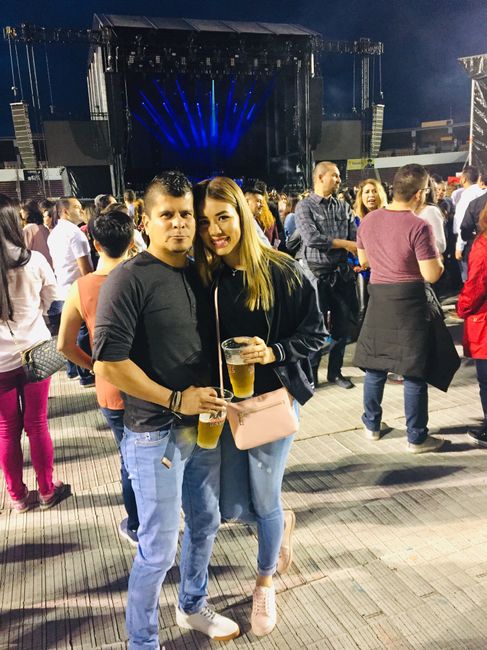 Conciertos con sus Fm/fe💃🏻🕺🏻❤️ - 1