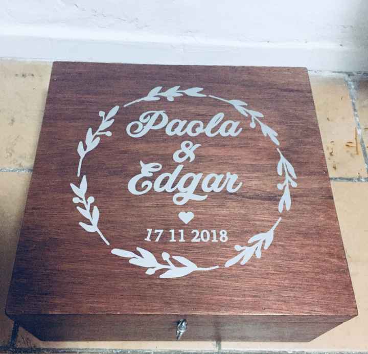 Cajas para padrinos Listas!!!! - 1