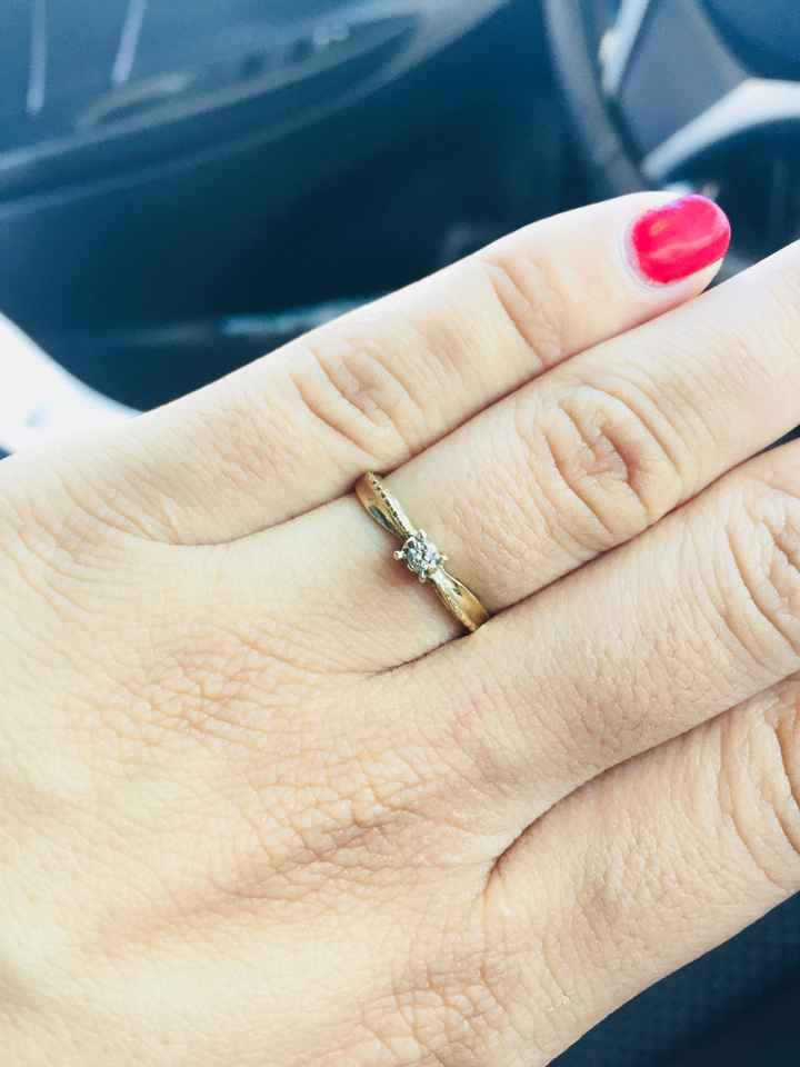 Muestren su anillo 💍💕 - 1