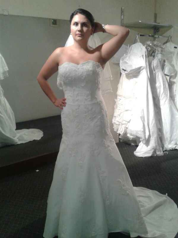 Vestido de boda
