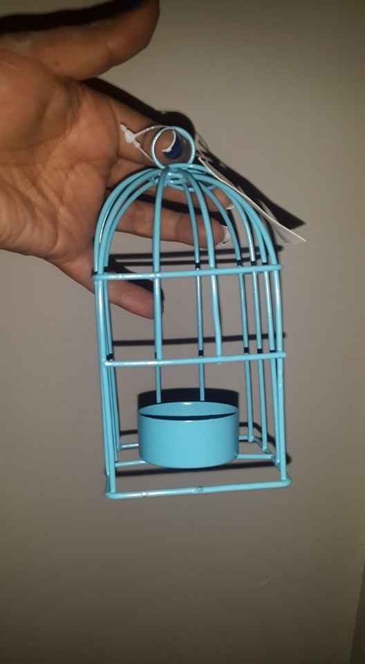 Jaulas para centro de mesa