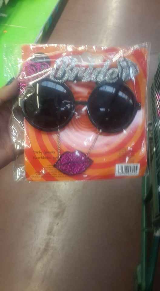 Lentes Bride (despedida)
