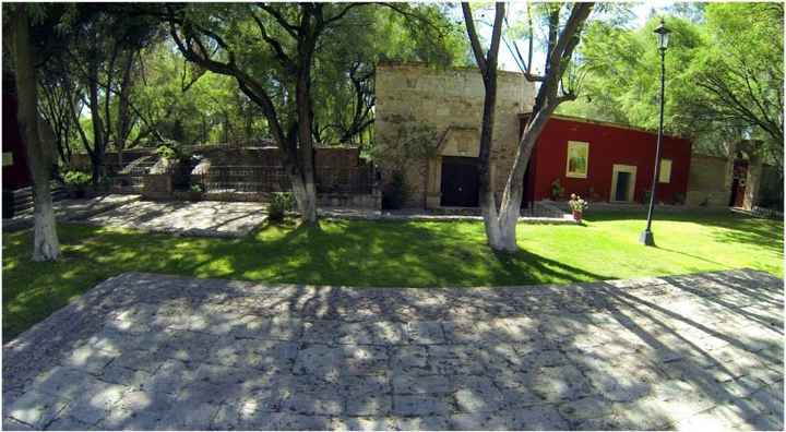 Area seleccionada para la recepcion