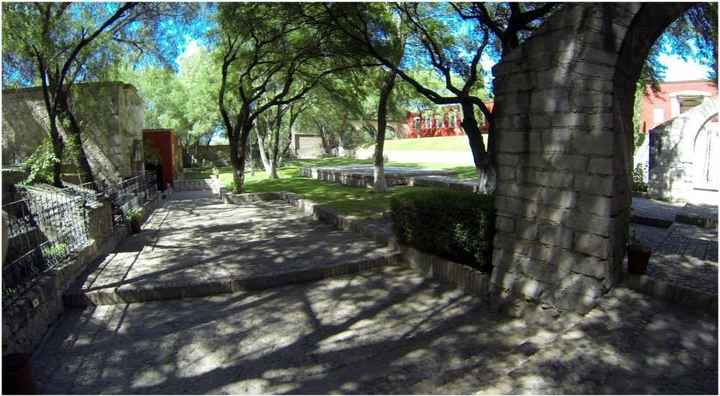 Area seleccionada para la recepcion