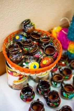 mesa de dulces mexicanos en la boda!!