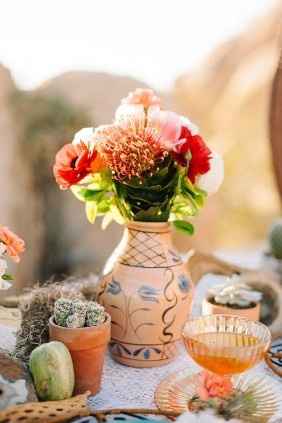 mesa de dulces mexicanos en la boda!!
