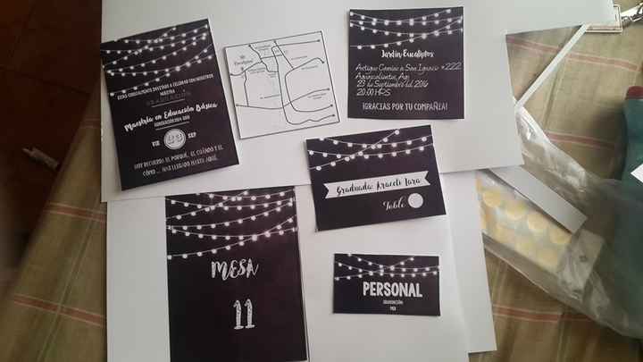 INVITACIONES CASERAS