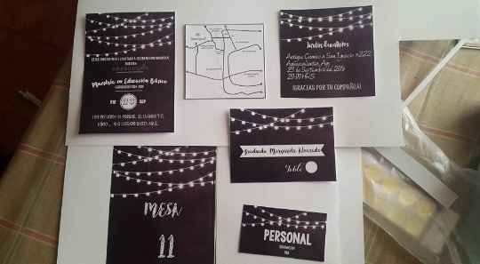 INVITACIONES CASERAS