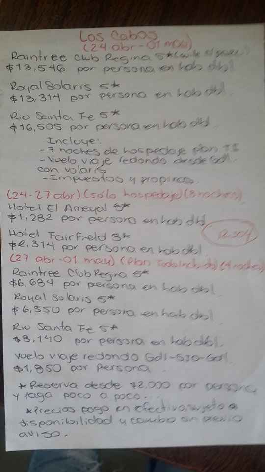 Cotizaciones