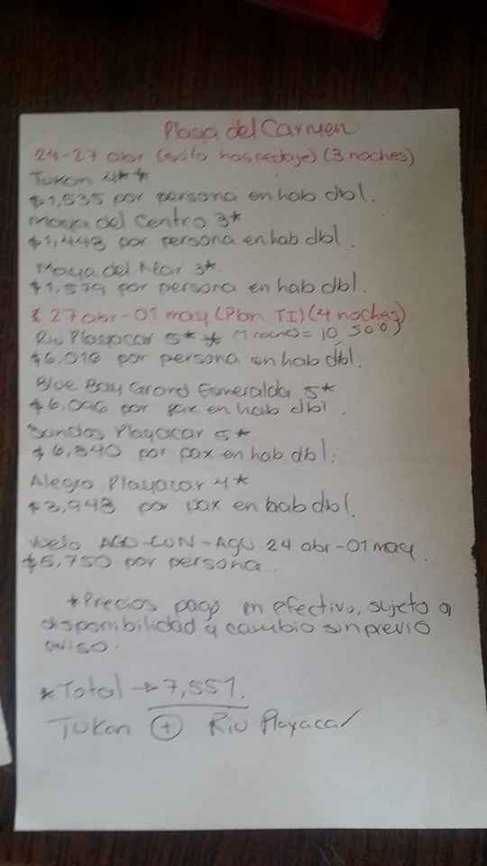 Cotizaciones