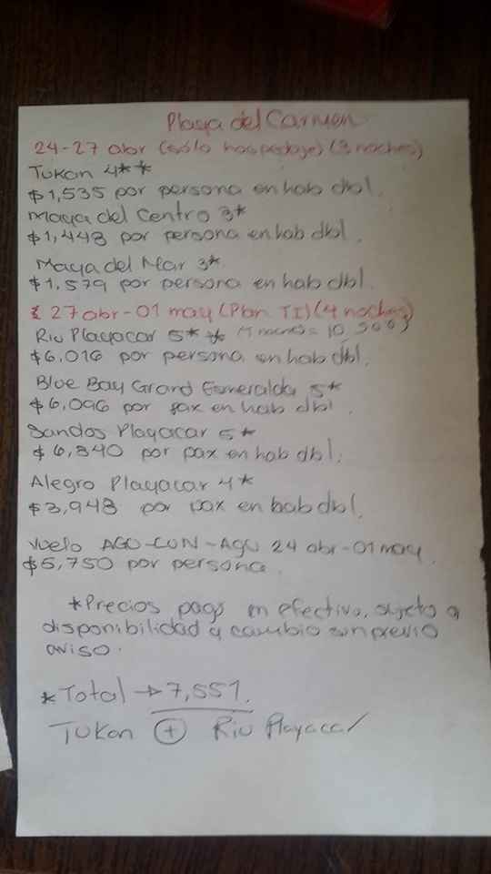 Cotizaciones