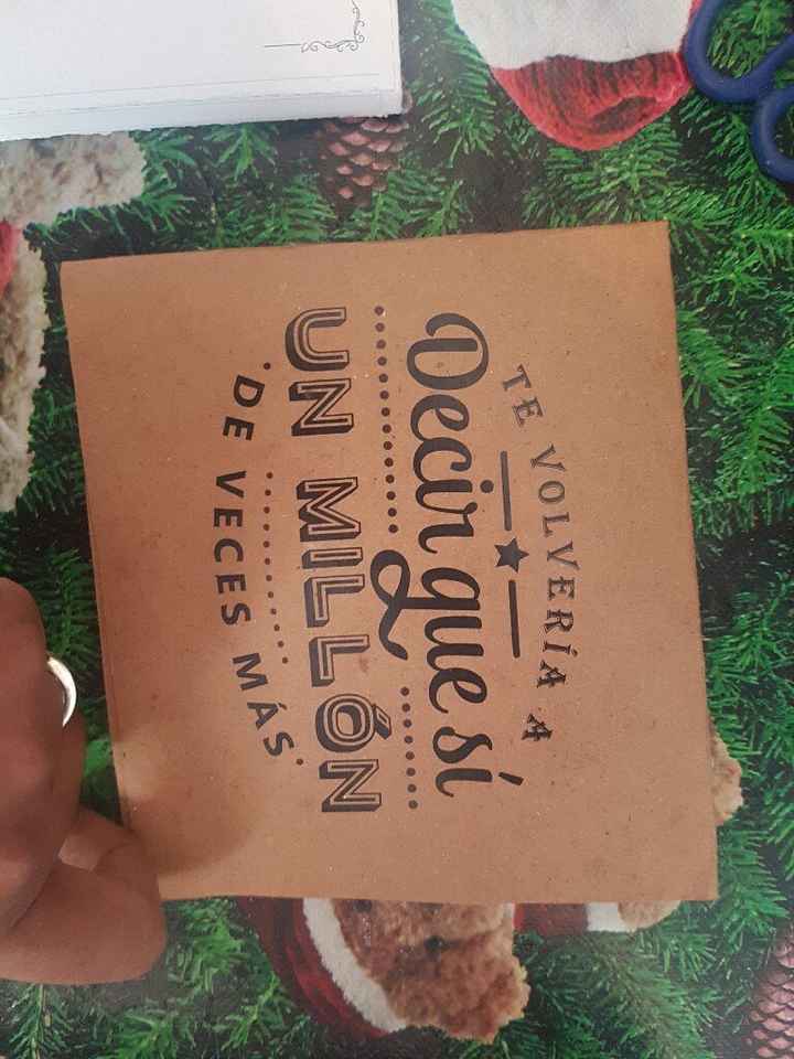 Invitaciones caseras pero no tanto... un ángel nos salvo - 1