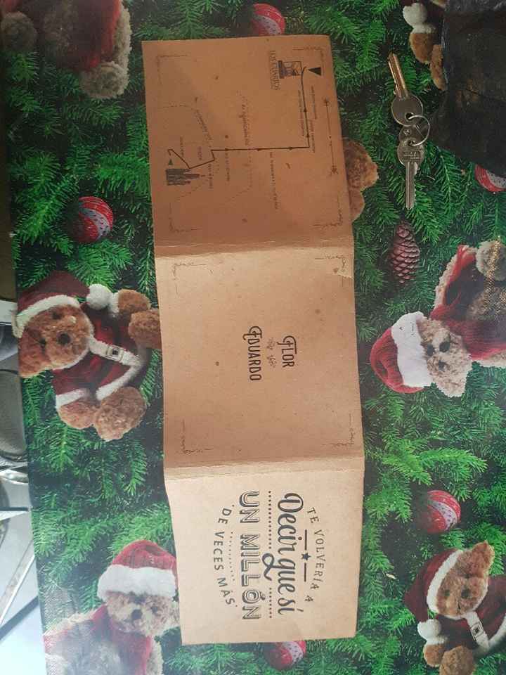Invitaciones caseras pero no tanto... un ángel nos salvo - 4