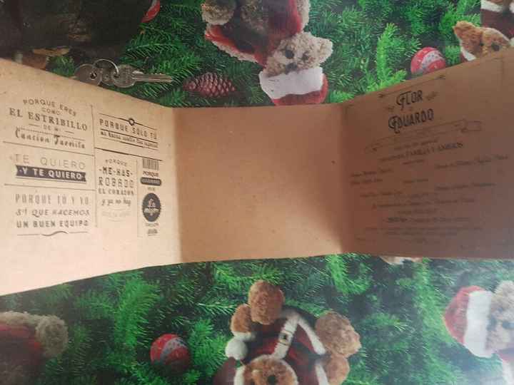 Invitaciones caseras pero no tanto... un ángel nos salvo - 5
