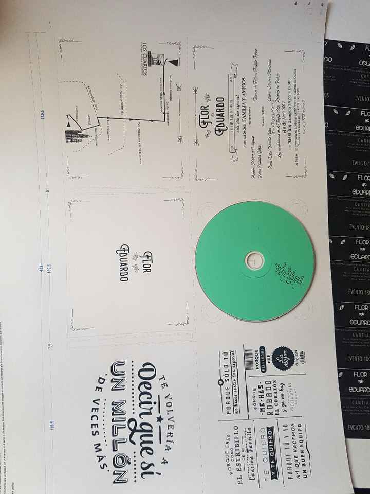 Invitaciones caseras pero no tanto... un ángel nos salvo - 6
