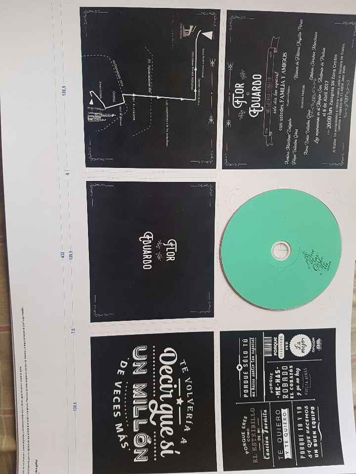 Invitaciones caseras pero no tanto... un ángel nos salvo - 7