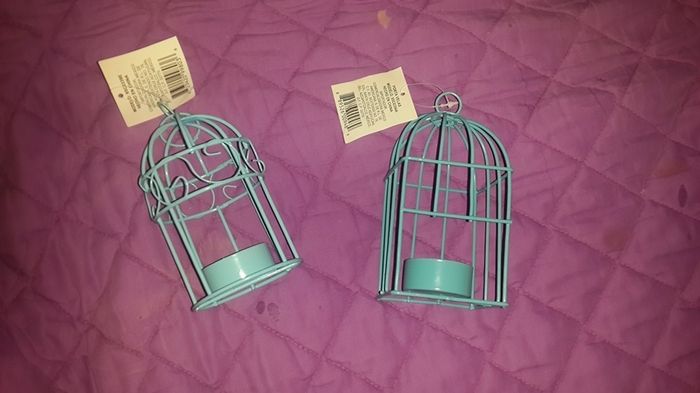 Jaulas para centro de mesa