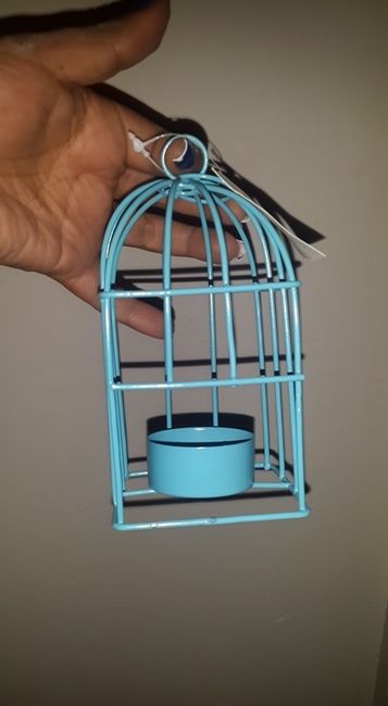 Jaulas para centro de mesa