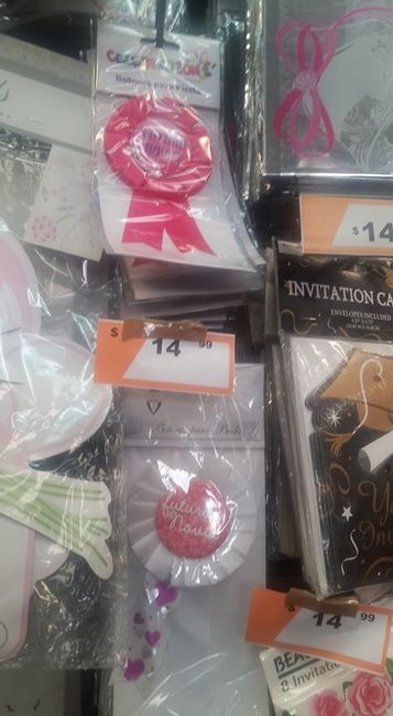 Banda para futura novia (despedida)