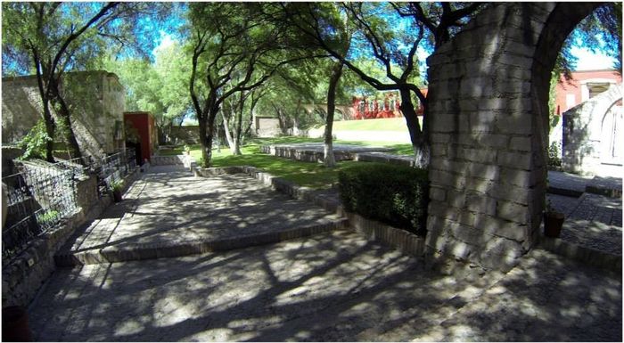 Area seleccionada para la recepcion