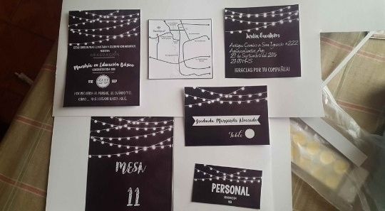 INVITACIONES CASERAS